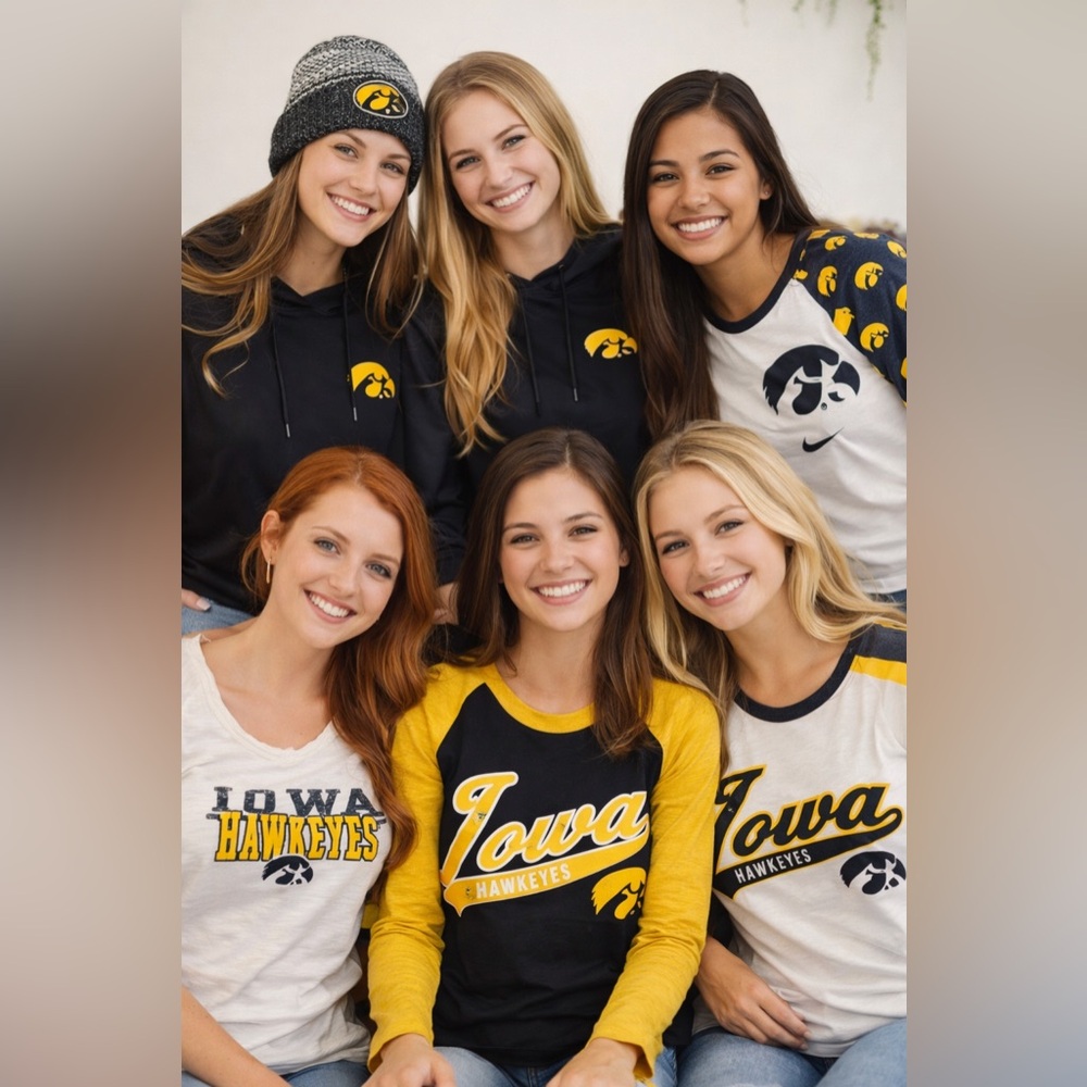 Iowa Hawkeyes Women’s bundle